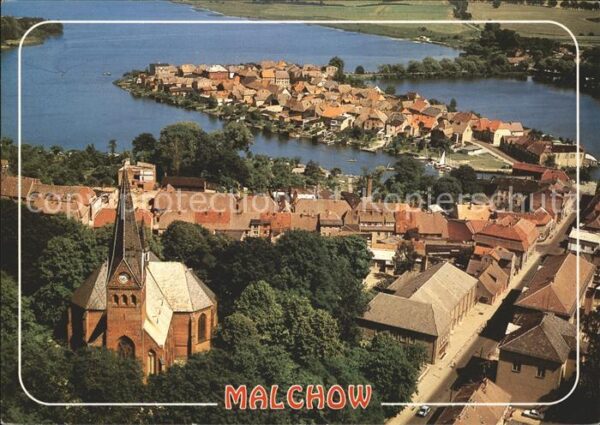 Malchow Fliegeraufnahme