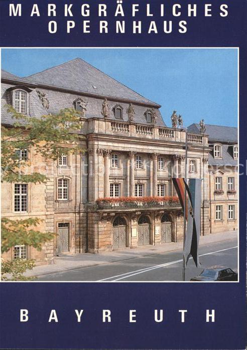 Bayreuth Markgräfliches Opernhaus