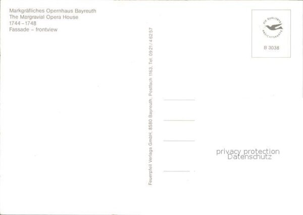 Bayreuth Markgräfliches Opernhaus – Bild 2