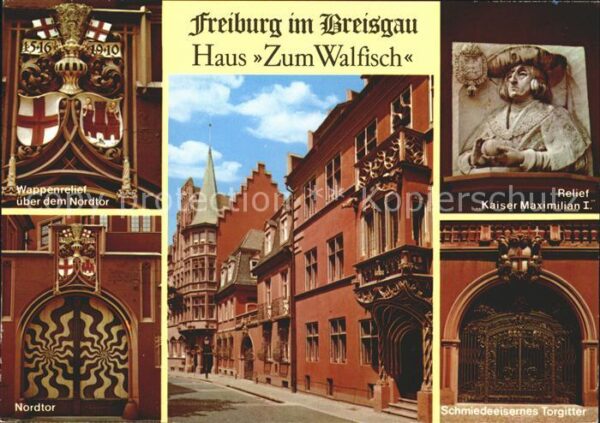 Freiburg Breisgau Haus zum Walfisch