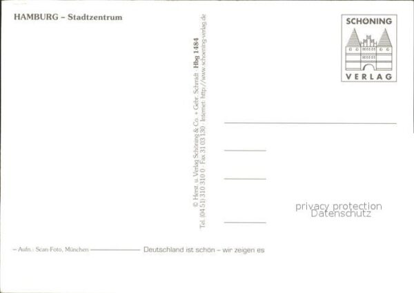 Hamburg Fliegeraufnahme Stadtzentrum – Bild 2