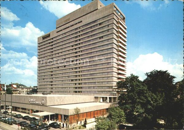 Frankfurt Main Hotel Frankfurt Interkontinental