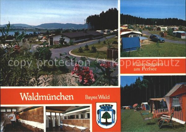Waldmuenchen Camping am Persee