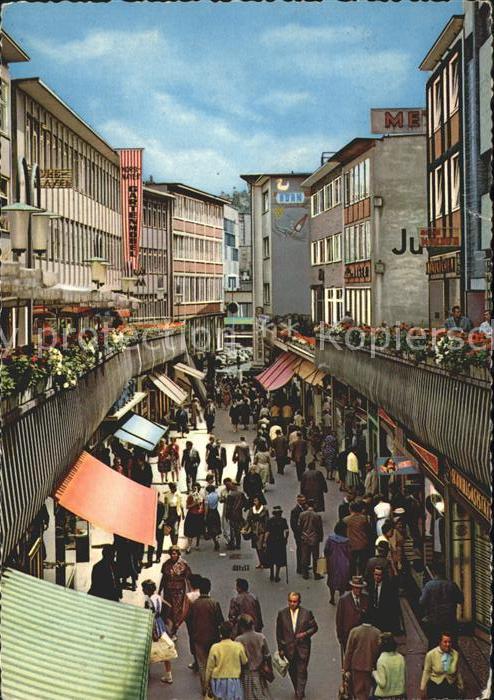 Stuttgart Schulstrasse