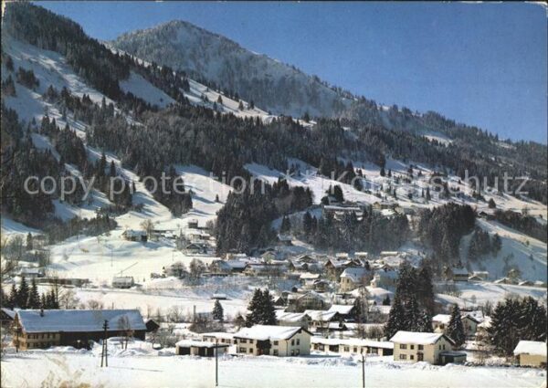 Buehl Alpsee mit Geschwendenhorn