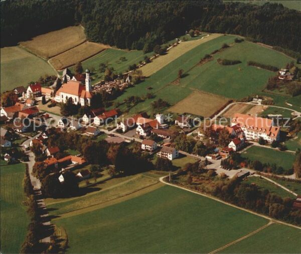 Violau Fliegeraufnahme Wallfahrtskirche mit Pf