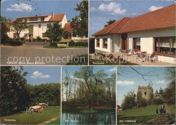 Bad Holzhausen Luebbecke Pension Haus Annelie am Wiehengebirge