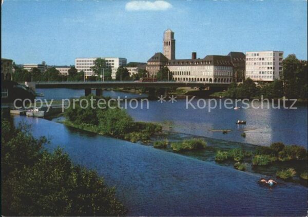 Muelheim Ruhr Schlossbrücke