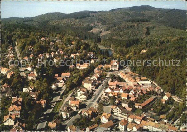 Bad Sachsa Harz Fliegeraufnahme
