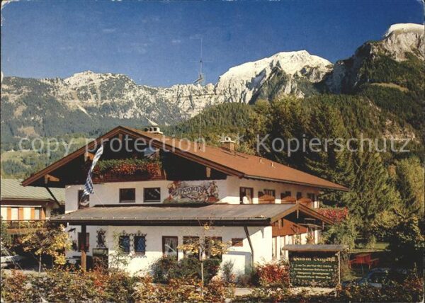Schoenau Koenigssee Pension Bergidyll