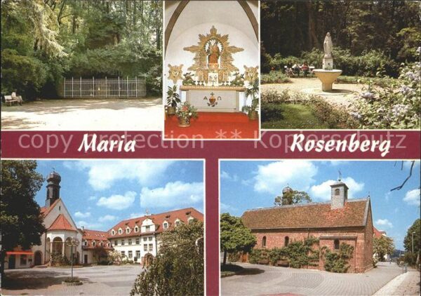 Waldfischbach-Burgalben Maria Rosenberg