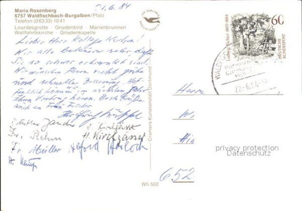Waldfischbach-Burgalben Maria Rosenberg – Bild 2