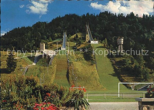 Garmisch-Partenkirchen Olympia Skistadion Skischanze