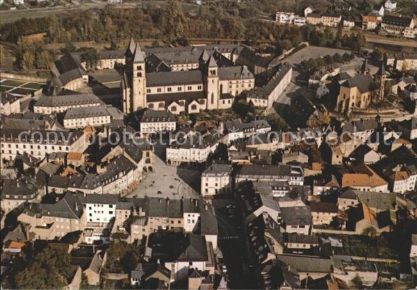 Echternach Fliegeraufnahme