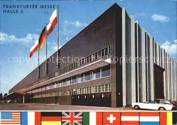 Frankfurt Main Messehalle 5
