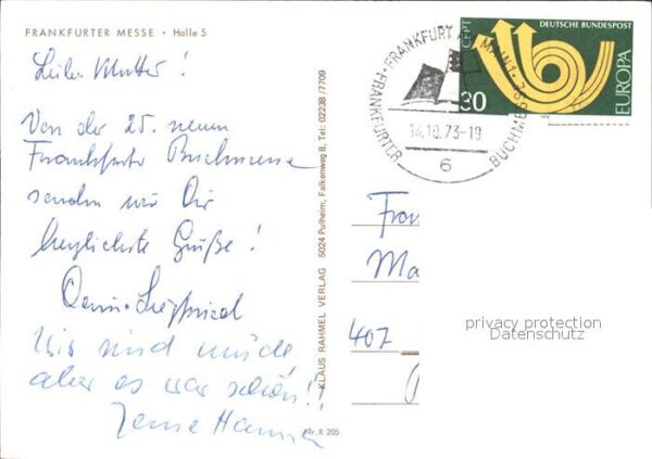 Frankfurt Main Messehalle 5 – Bild 2