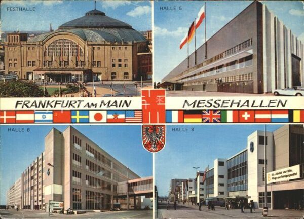 Frankfurt Main Messehallen