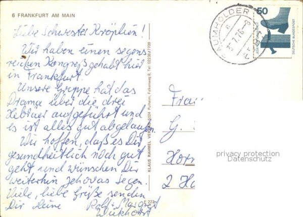 Frankfurt Main Messehallen – Bild 2