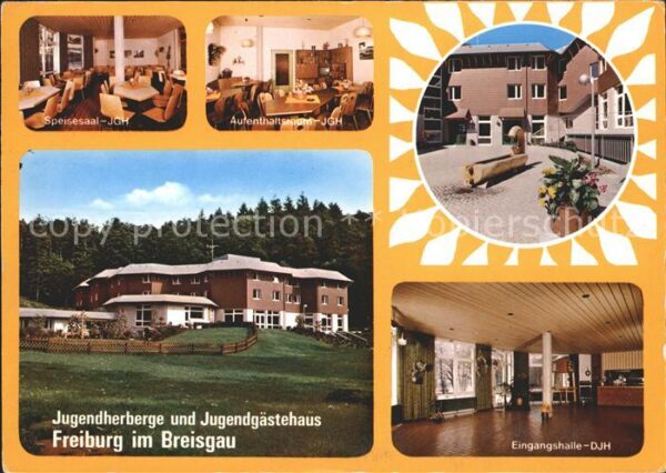 Freiburg Breisgau Jugendherberge
