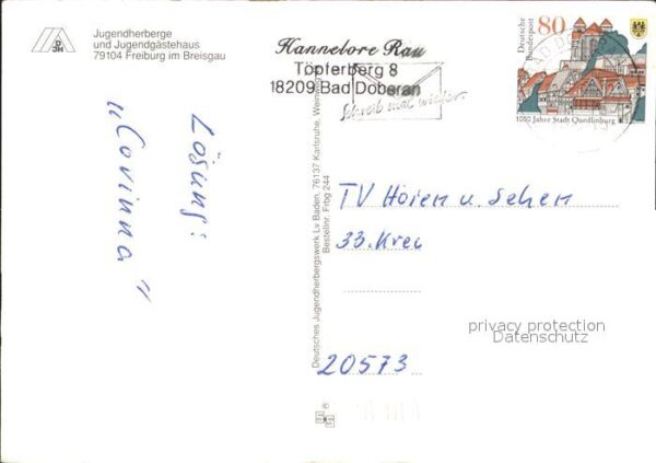 Freiburg Breisgau Jugendherberge – Bild 2
