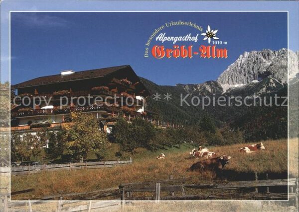 Mittenwald Bayern Alpengasthof Gröbl Alm