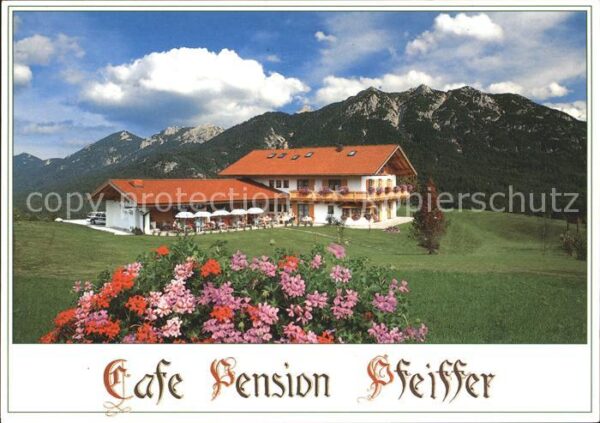 Kruen Cafe Pension Pfeiffer