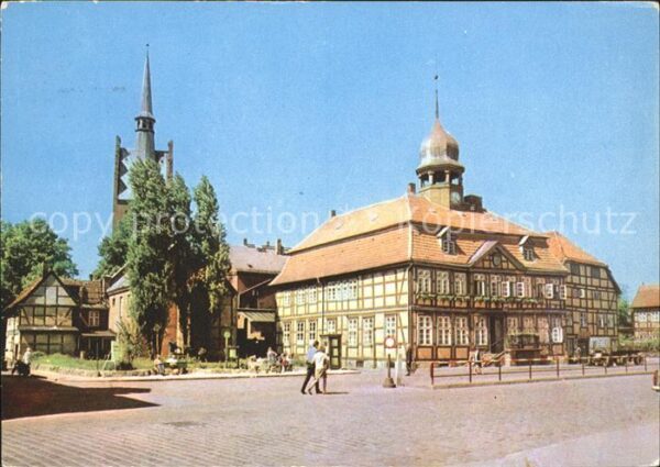 Grabow Mecklenburg Rathaus
