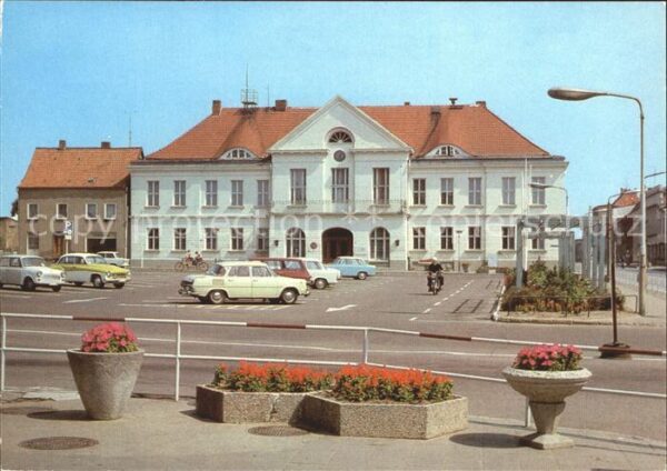Ribnitz-Damgarten Ostseebad Karl Marx Platz