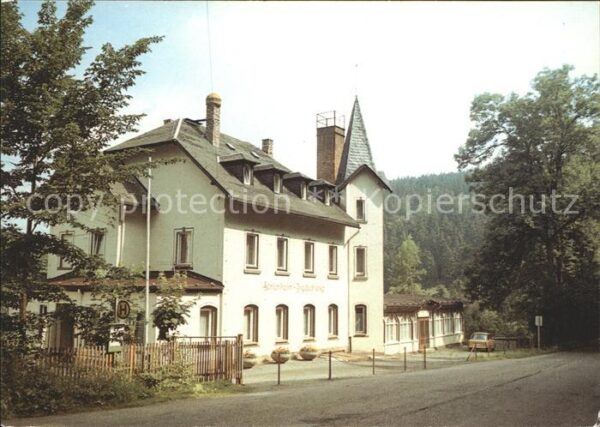 Zschopau Wilischthal Jagdschänke