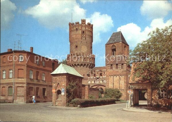 Tangermuende Neustädter Tor