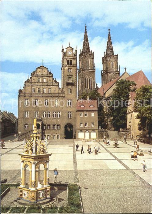 Oschatz Platz der DSF