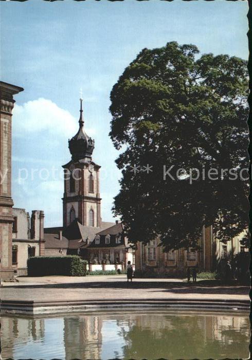 Bruchsal Schlosspartie