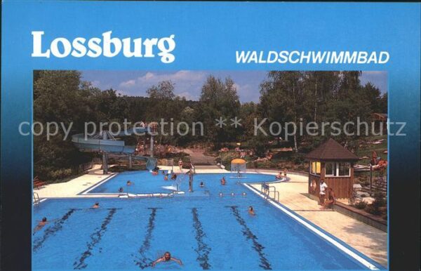 Lossburg Waldschwimmbad