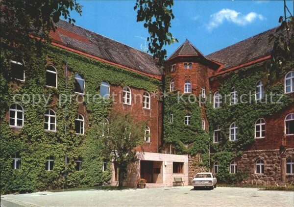 Cham Oberpfalz Erholungsheim Exerzitienhaus Maria Hilf