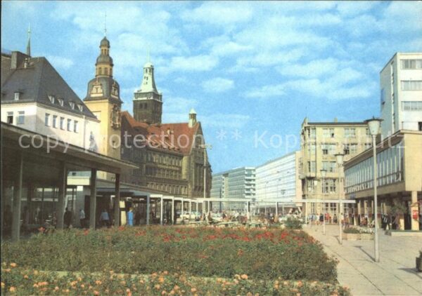 Karl-Marx-Stadt Rosenhof