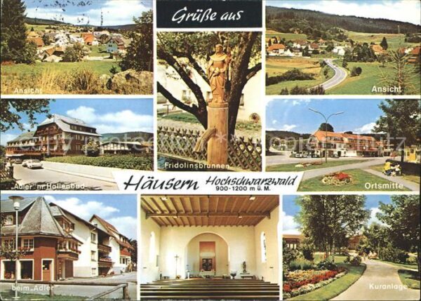 Haeusern Schwarzwald