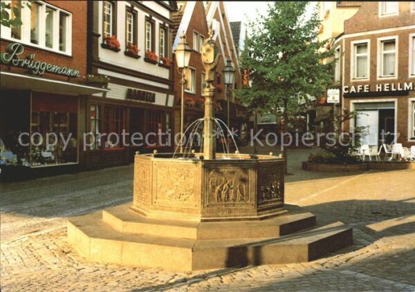Luedinghausen Marktbrunnen