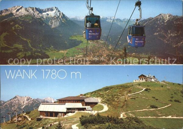 Garmisch-Partenkirchen Wank-Seilbahn