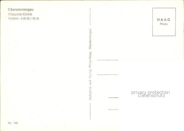 Oberammergau Rheuma-Klinik – Bild 2