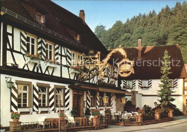 Bad Herrenalb Mönchs Posthotel