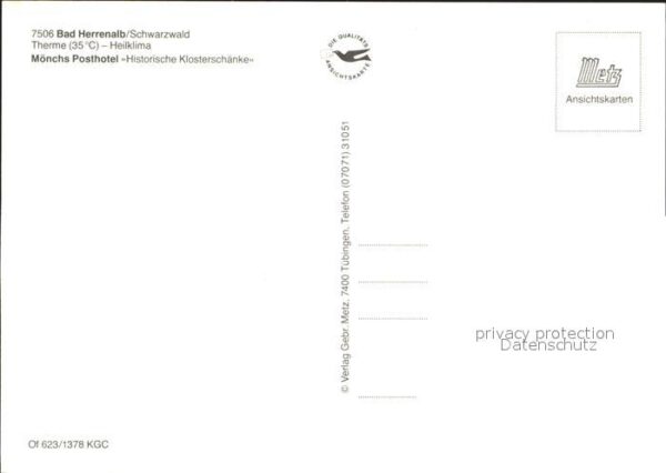 Bad Herrenalb Mönchs Posthotel – Bild 2