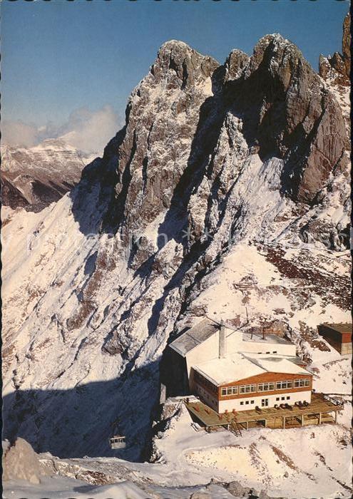 Mittenwald Bayern Karwendelbahn-Bergstation
