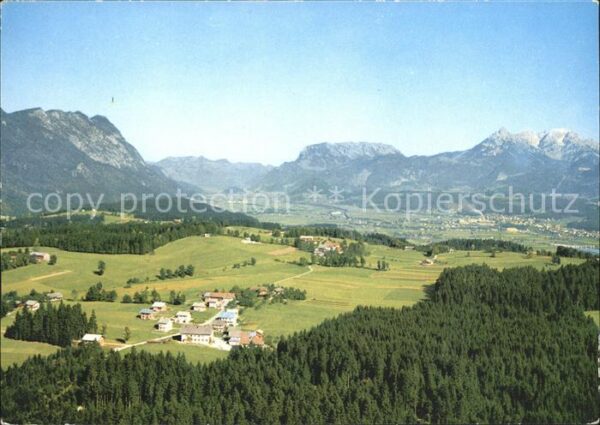 Unterangerberg Fliegeraufnahme