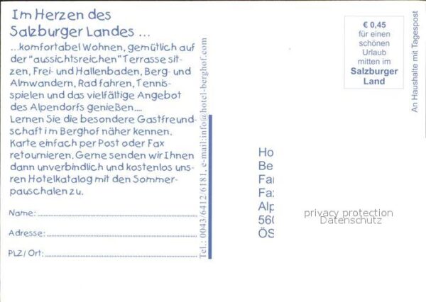 St Johann Pongau Salzburg Hotel Berghof Rettenwender – Bild 2