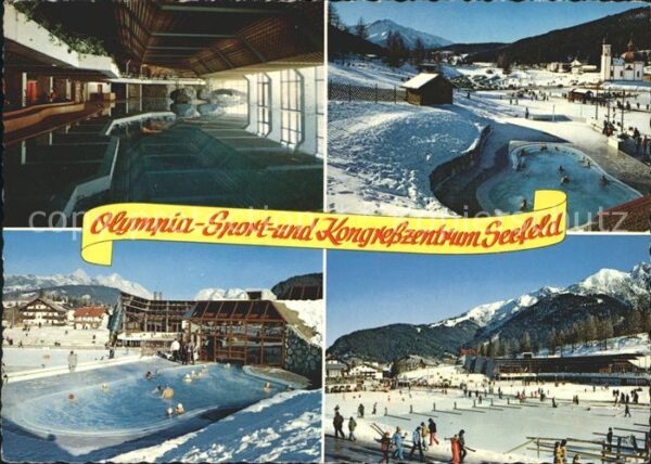 Seefeld Tirol Olympia Sport- und Kongreßzentrum Eisba