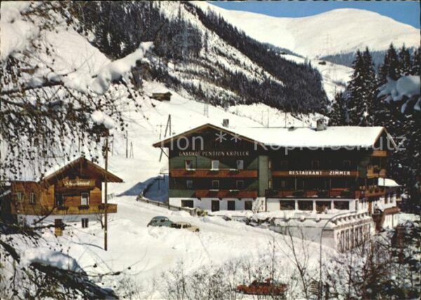 Gmuend Gerlos Gasthaus Kröller