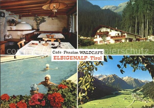Elbigenalp Cafe Pension Waldcafe