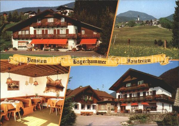 Faistenau Salzburg Früstückspension Bayerhammer