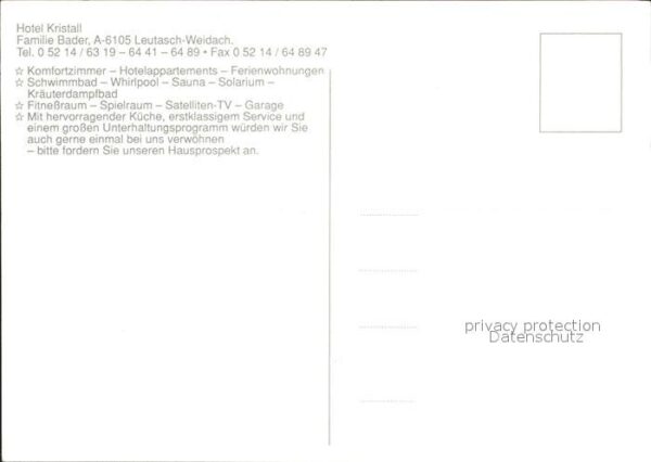 Leutasch Hotel Kristall – Bild 2