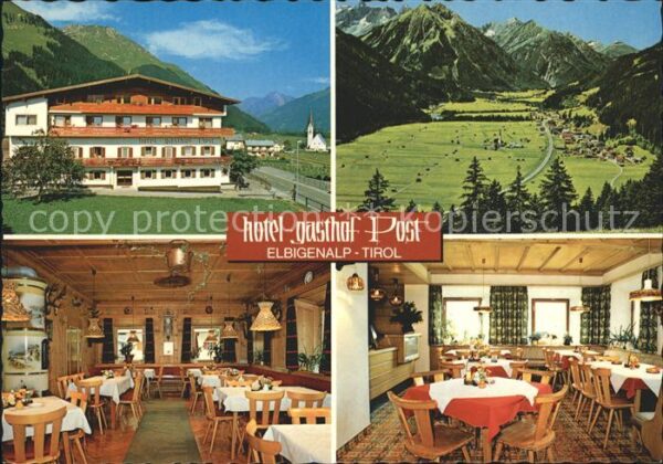 Elbigenalp Hotel Gasthof Post